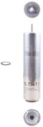 KNECHT Filtru Combustibil Kl736/1D Alpina D3/D4 Bmw 1/2/3/3 Gran Turismo/3 Touring/4 (KL736/1D)