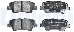 DELPHI Set Placute Frana, Frana Disc Lp3874 Hyundai Creta/Elantra Vi/Kona Kia Niro I