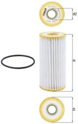 MAHLE Filtru Ulei Ox1217D Audi A1/A3/A4 B8/A4 B9/A5/A6 C7/A6 C8/A7/A8 D4/Q2/Q3/Q5/Q7