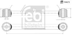 Febi Bilstein Brat, Suspensie Roata Axa Spate Dreapta 194672 Jeep Commander/Grand Cherokee Ii