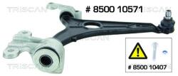 TRISCAN Brat, Suspensie Roata 850010571 Citroën C8/Jumpy Ii Fiat Scudo/Ulysse