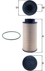 MAHLE Filtru Combustibil Kx182D Scania 4 - Series/G I/Irizar Pb/K - Series/N - Series