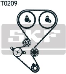 SKF Set Pompa Apa + Curea Dintata Vkmc03258 Citroën C2/C3 I/C4/C4 I Peugeot 1007/206 (VKMC03258)