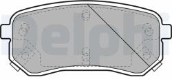DELPHI Set Placute Frana, Frana Disc Lp1976 Hyundai I10 I Kia Picanto I/Picanto Ii (LP1976)