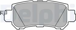 DELPHI Set Placute Frana, Frana Disc Lp2482 Mazda 2/Cx-3/Cx-5 (LP2482)