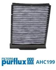 PURFLUX Filtru, Aer Habitaclu Ahc199 Renault Megane Ii (AHC199)