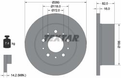TEXTAR Disc Frana 92116103 Citroën Jumper I Fiat Ducato Peugeot Boxer (92116103)
