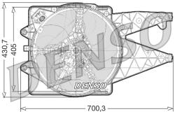 DENSO Ventilator, Radiator Der01020 Abarth Punto Alfa Romeo Mito Fiat Grande Punto