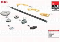 FAI AutoParts Chit Lant De Distributie Partea De Jos Tck3 Alfa Romeo 159/Spider Fiat Croma