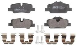 ABE Set Placute Frana, Frana Disc Puntea Spate C2B033Abe Mini Mini/Mini Clubman