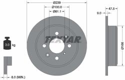 TEXTAR Disc Frana 92077903 Acura Integra Honda Beat/City/City Iii/City Iv/City V (92077903)