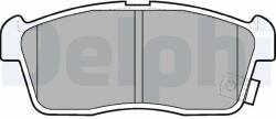 DELPHI Set Placute Frana, Frana Disc Lp1442 Daihatsu Copen/Cuore Vii/Sirion/Yrv