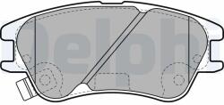DELPHI Set Placute Frana, Frana Disc Lp2062 Hyundai Atos