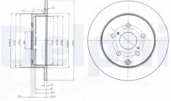 DELPHI Disc Frana Bg4051 Toyota Corolla Verso