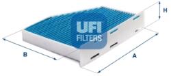 UFI Filtru, Aer Habitaclu 34.376. 00 Vw Jetta Iv/Sharan/Tiguan/Touran