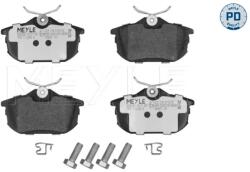 MEYLE Set Placute Frana, Frana Disc Puntea Spate 0252186115/Pd Mitsubishi Carisma/Colt (0252186115/PD)