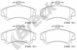 BRECK Set Placute Frana, Frana Disc 219200070110 Mitsubishi Carisma/Colt/Colt Czc Vi (219200070110)