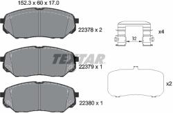 TEXTAR Set Placute Frana, Frana Disc 2237801 Hyundai Santa Fe Iv Kia Sorento Ii