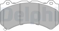 DELPHI Set Placute Frana, Frana Disc Lp3154 Chevrolet Camaro/Corvette Nissan Gt-R