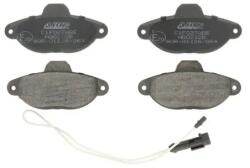 ABE Set Placute Frana, Frana Disc Punte Fata C1F027Abe Fiat Cinquecento/Panda/Punto