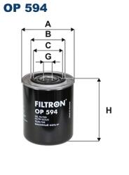 FILTRON Filtru Ulei Op594 Alfa Romeo Ar 6/Ar 8 Citroën Jumper I Fiat 90/Argenta/Croma/F