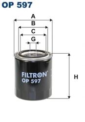 FILTRON Filtru Ulei Op597 Ford Asia & Oceania Telstar Ford Usa Probe I/Probe Ii