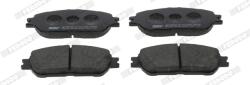 FERODO Set Placute Frana, Frana Disc Fdb4126 Lexus Es Toyota Previa Ii/Windom (FDB4126)