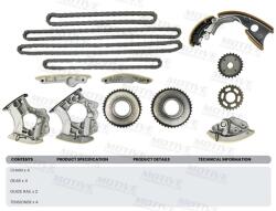 MOTIVE Chit Lant De Distributie Tck256 Audi A4 B8/A5/A6 C6/Q5