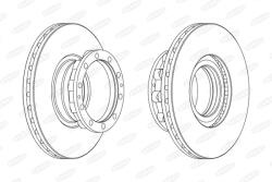BERAL Disc Frana Bcr272A Man Foc/L2000/M 2000 L/Tga/Tgl I/Tgl Ii/Tgm I (BCR272A)