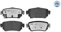 MEYLE Set Placute Frana, Frana Disc Puntea Spate 0252596515/Pd Nissan Leaf/Qashqai Ii