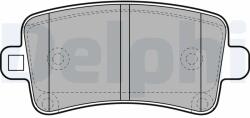 DELPHI Set Placute Frana, Frana Disc Lp2084 Chevrolet Malibu Honda Civic Iv Saab 9-5