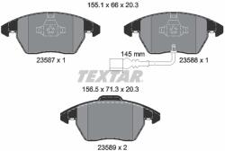TEXTAR Set Placute Frana, Frana Disc 2358701 Audi A1/A3 Seat Altea/Ibiza Iv/Leon Vw Polo