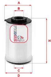 SOFIMA Filtru Combustibil S3H2One Citroën Jumper Ii Peugeot Boxer (S3H2ONE)