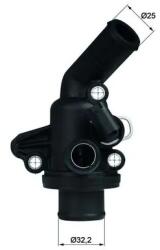 MAHLE Termostat, Lichid Racire Ti1187 Mercedes-Benz A-Class/Vaneo (TI1187)