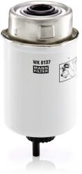 MANN-FILTER Filtru Combustibil Wk8137 New Holland Tm (WK8137)