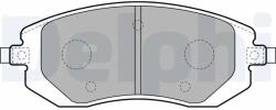 DELPHI Set Placute Frana, Frana Disc Lp1718 Subaru Brz/Forester/Impreza/Legacy Iv/Xv (LP1718)