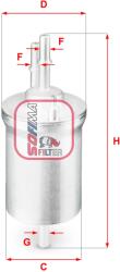SOFIMA Filtru Combustibil S1840B Audi A1/A3/Tt Ktm X-Bow Seat Altea/Ibiza Iv/Leon (S1840B)