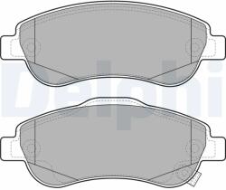 DELPHI Set Placute Frana, Frana Disc Lp2093 Honda Cr-V Iii/Cr-V Iv (LP2093)