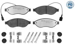 MEYLE Set Placute Frana, Frana Disc Punte Fata 0252446819-2/Pd Citroën Jumper Ii