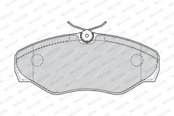 FERODO Set Placute Frana, Frana Disc Fvr1515 Nissan Interstar/Primastar Opel Vivaro A