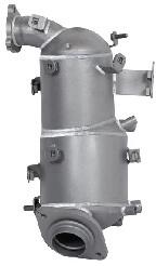 ASSO Filtru Funingine/Particule, Sist. De Esapament 54.15005 Toyota Rav 4 Iii/Rav 4 Iv (54.15005)