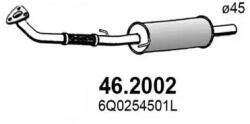 ASSO Toba Esapament Primara 46.2002 Seat Cordoba/Ibiza Iii/Ibiza Iv/Toledo Iv Vw Fox