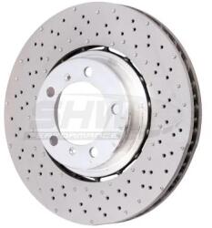 SHW Performance Disc Frana Axa Fata Dreapta Pfr49902 Porsche 911 (PFR49902)