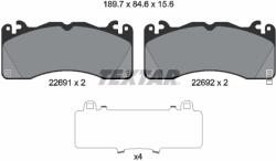 TEXTAR Set Placute Frana, Frana Disc 2269101 Ford Australia Mustang Ford Usa Mustang