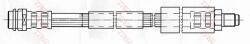 TRW Furtun Frana Phb526 Mercedes-Benz Cls/E-Class/E-Class T-Model/S-Class (PHB526)