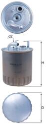 KNECHT Filtru Combustibil Kl100/1 Mercedes-Benz A-Class/Vaneo (KL100/1)