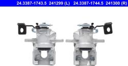 ATE Etrier Frana 24.3387-1743.5 Toyota Auris/Corolla/Prius (24.3387-1743.5)