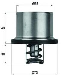 MAHLE Termostat, Lichid Racire Thd186 Iveco Eurotech Mh/Eurotrakker/Stralis I/Trakker I