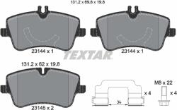 TEXTAR Set Placute Frana, Frana Disc 2314402 Mercedes-Benz C-Class/C-Class T-Model/Clk