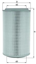 KNECHT Filtru Aer Lx913 Alfa Romeo 147/156/166/Gt Lancia Lybra/Thesis